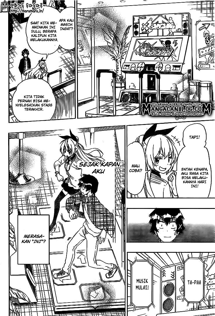 Nisekoi Chapter 199 - halaman 12