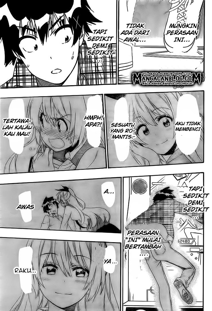 Nisekoi Chapter 199 - halaman 13