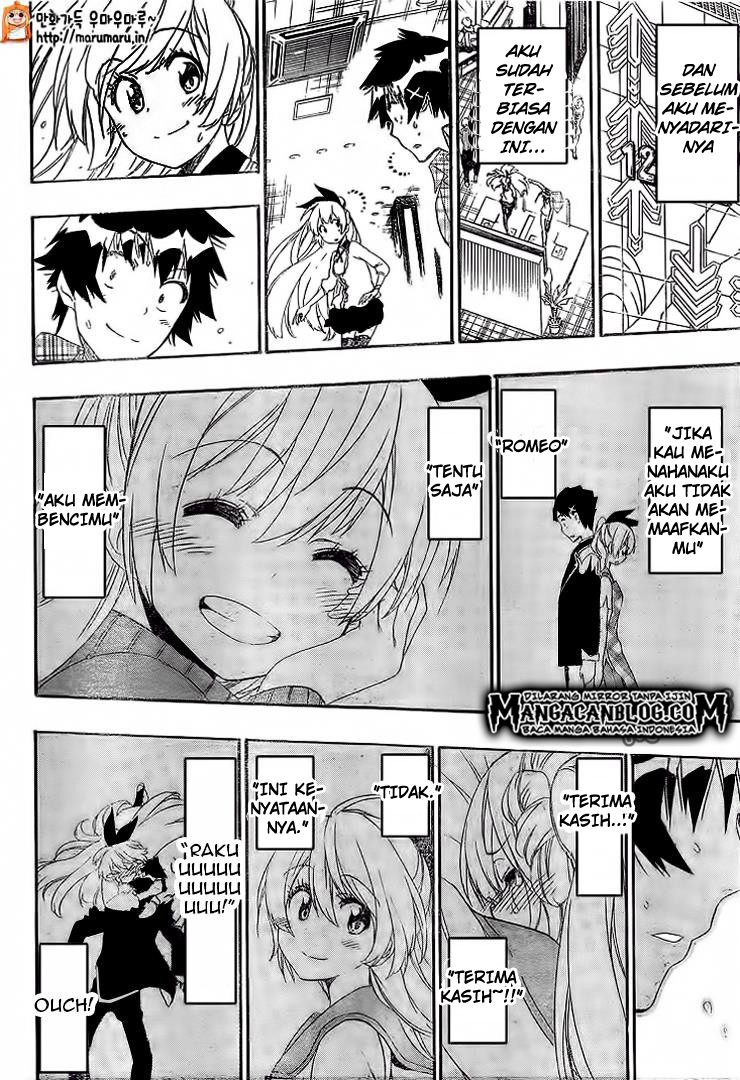 Nisekoi Chapter 199 - halaman 14