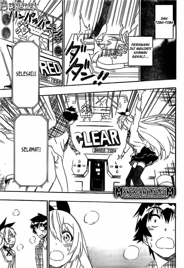 Nisekoi Chapter 199 - halaman 15