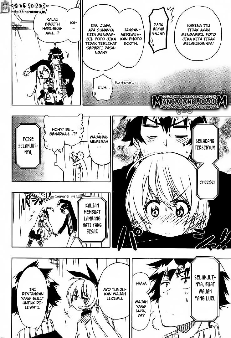Nisekoi Chapter 199 - halaman 4