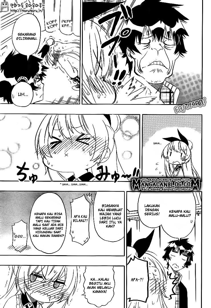 Nisekoi Chapter 199 - halaman 5