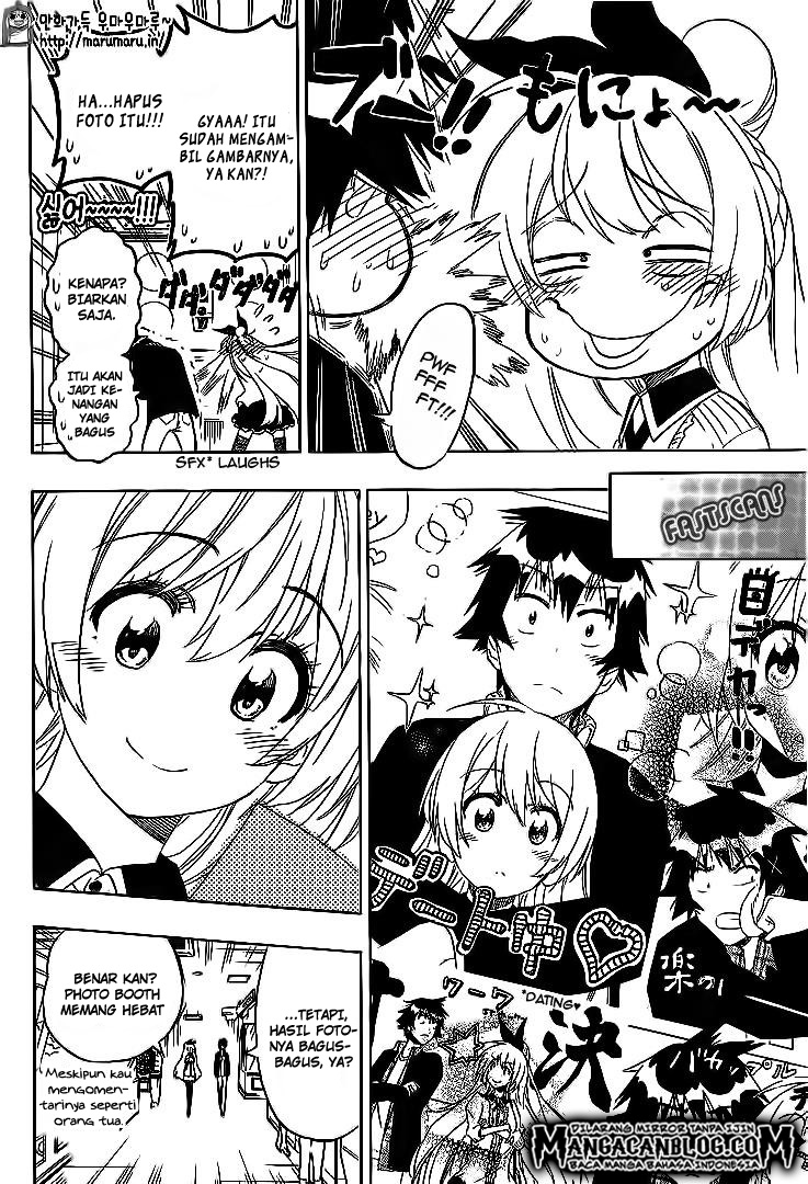 Nisekoi Chapter 199 - halaman 6