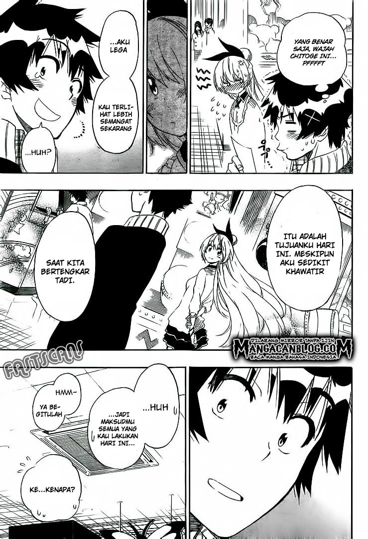 Nisekoi Chapter 199 - halaman 7