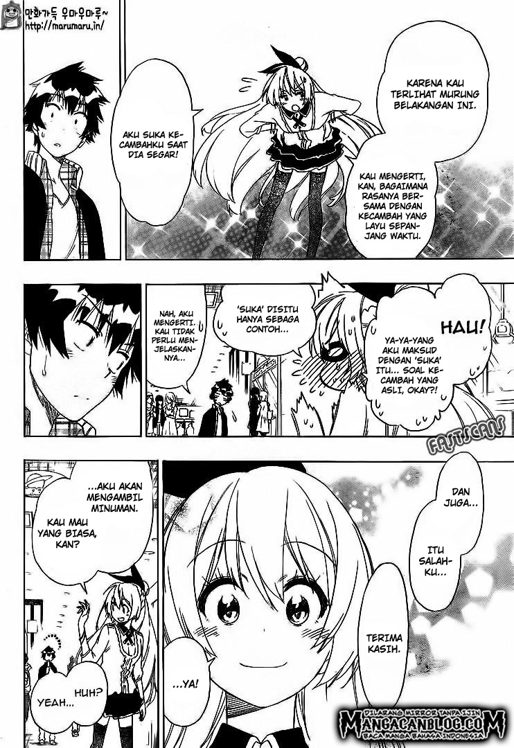 Nisekoi Chapter 199 - halaman 8