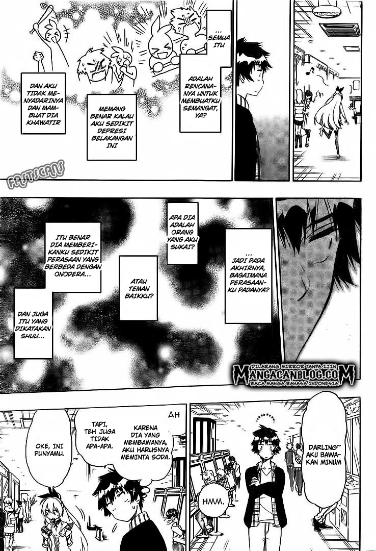 Nisekoi Chapter 199 - halaman 9