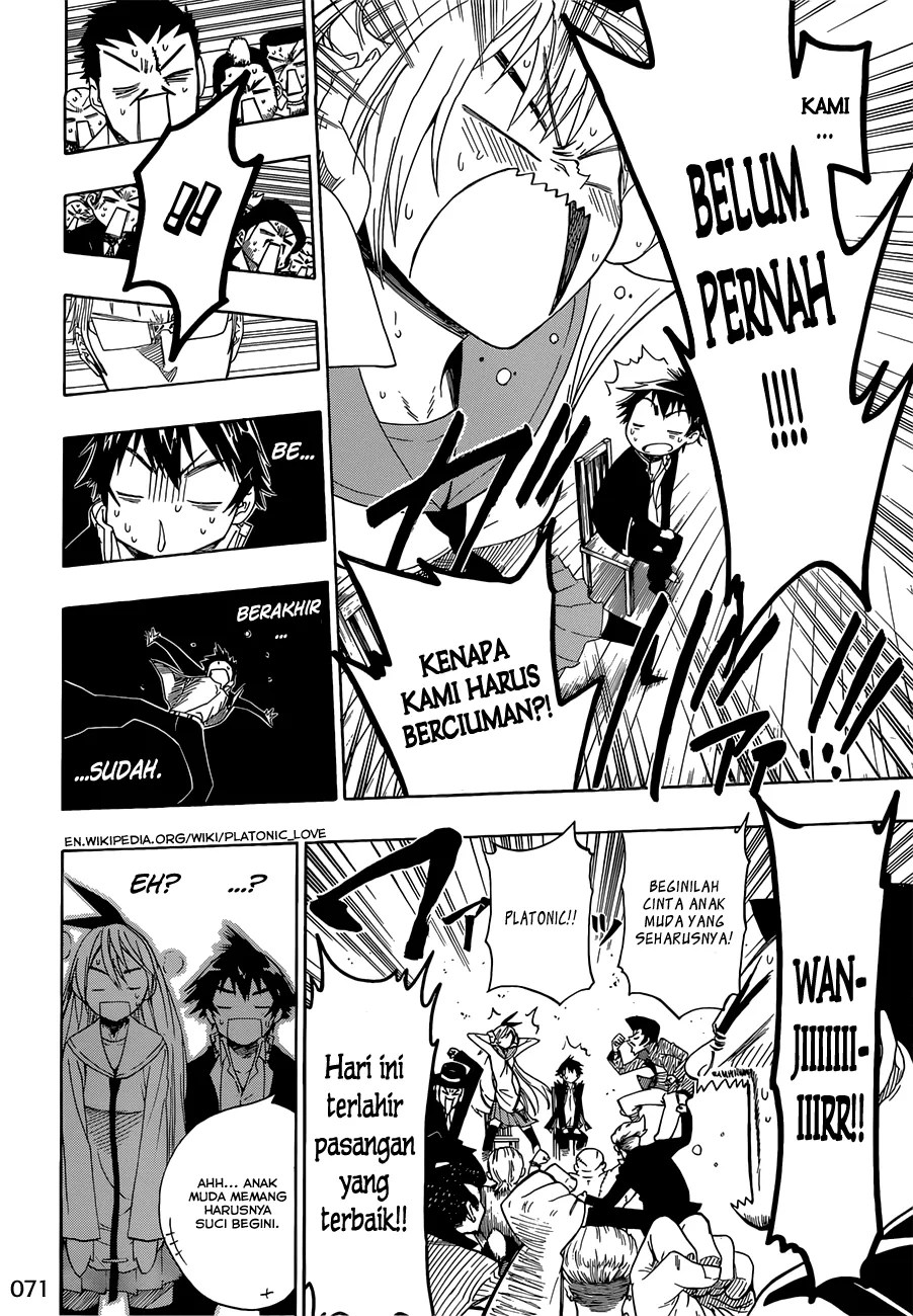 Nisekoi Chapter 2 - halaman 16