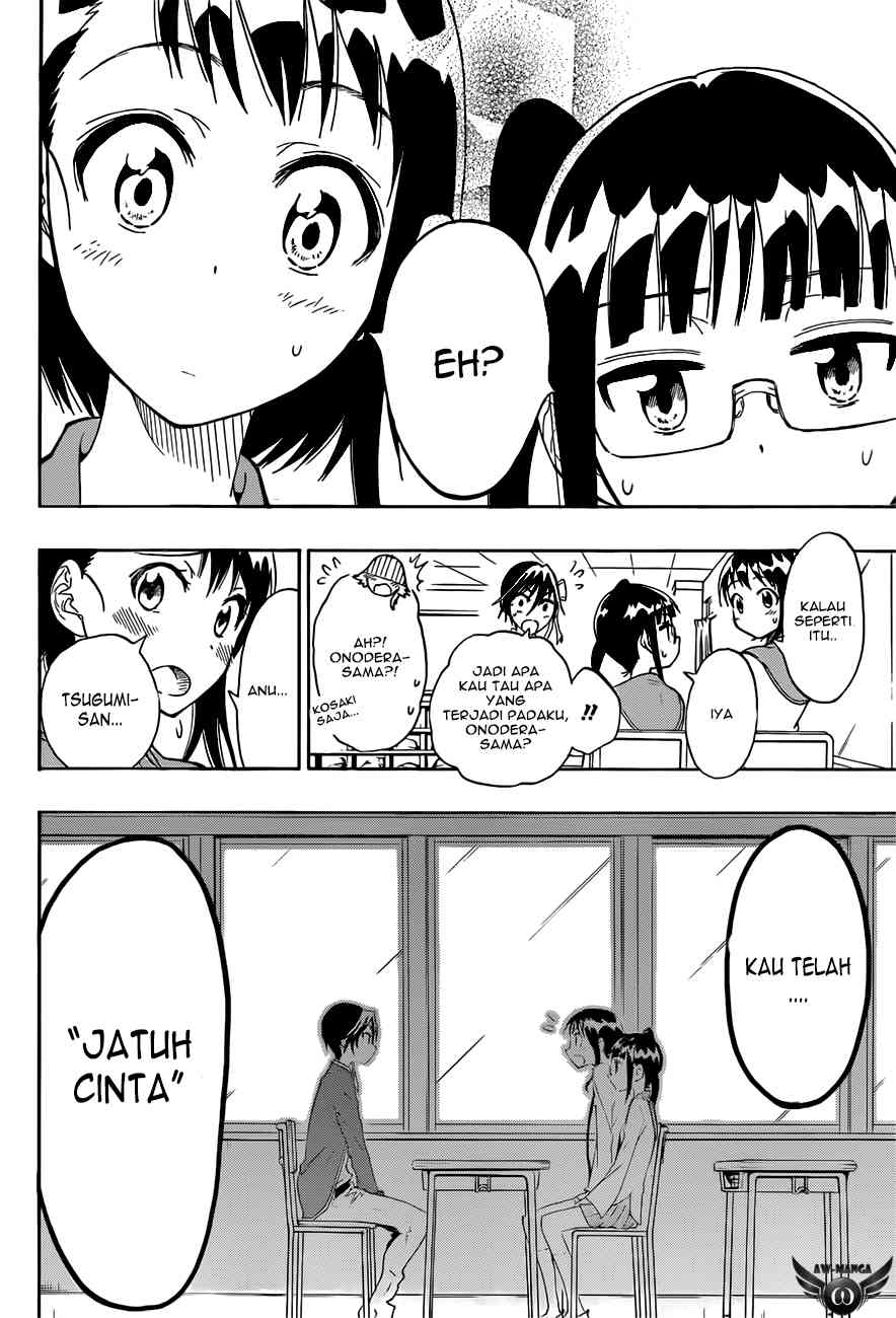 Nisekoi Chapter 20 - halaman 10