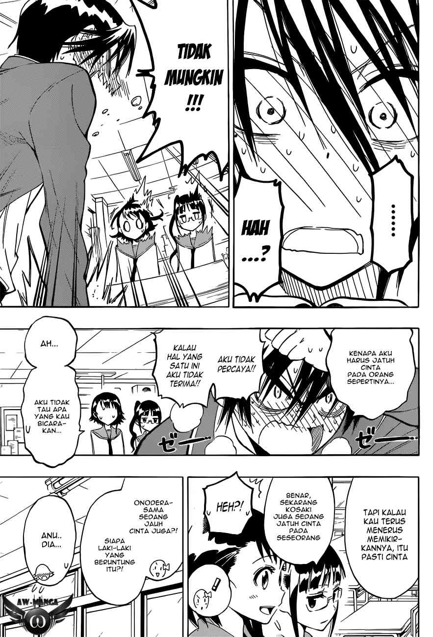 Nisekoi Chapter 20 - halaman 11
