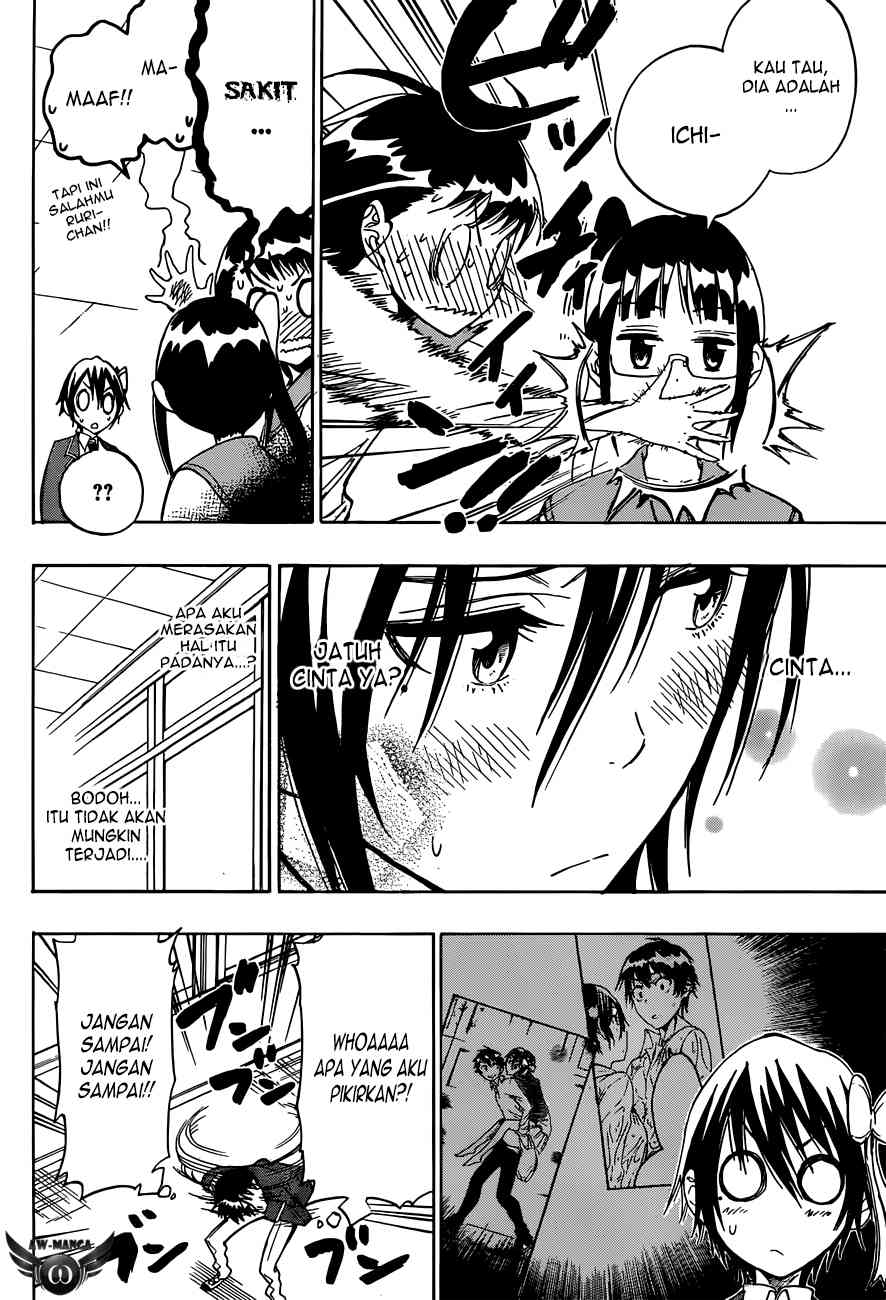 Nisekoi Chapter 20 - halaman 12