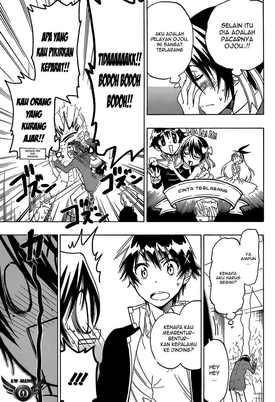 Nisekoi Chapter 20 - halaman 13
