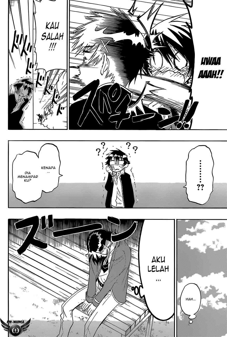 Nisekoi Chapter 20 - halaman 14
