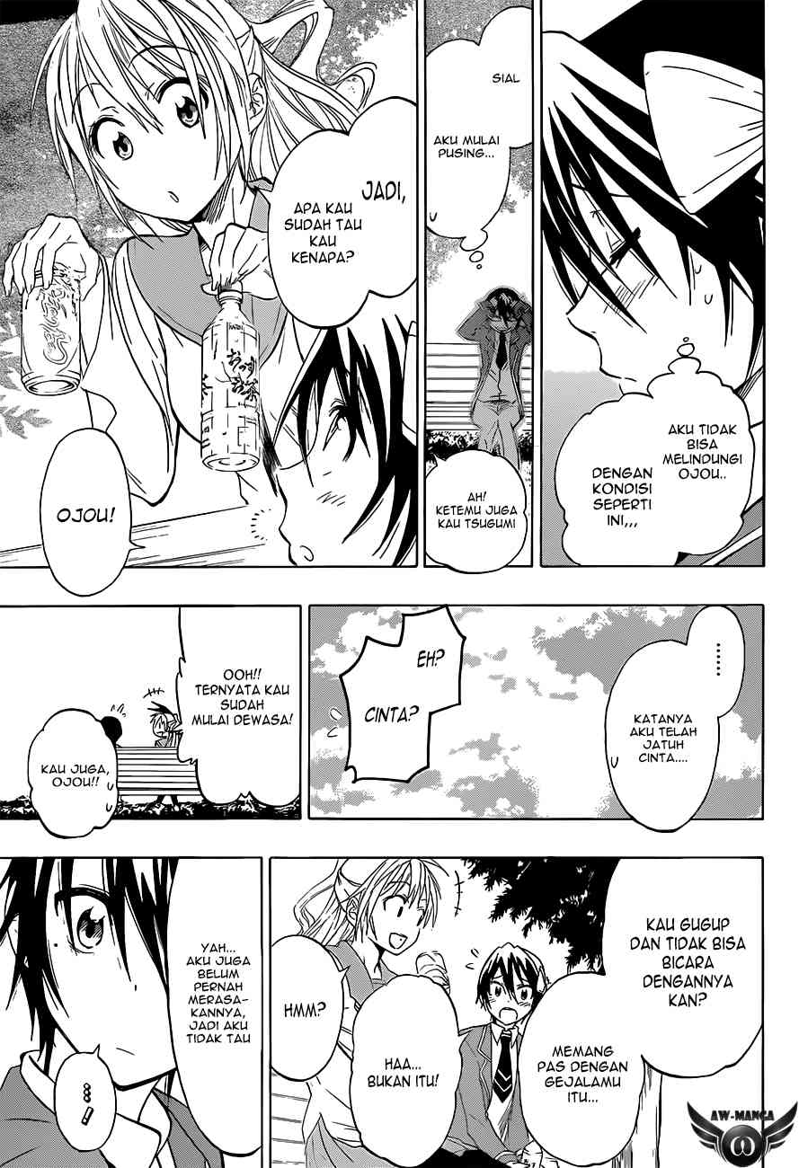 Nisekoi Chapter 20 - halaman 15