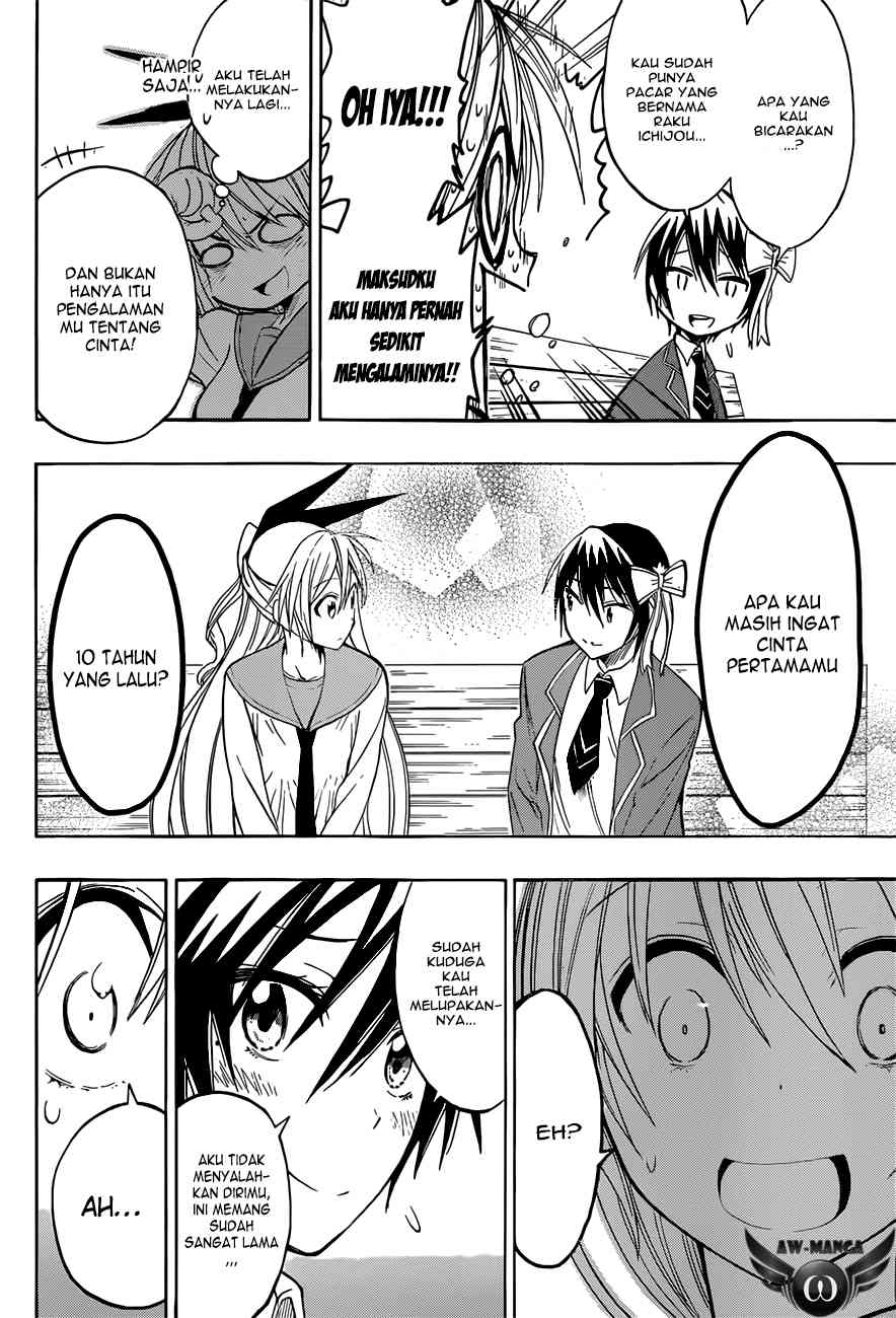 Nisekoi Chapter 20 - halaman 16