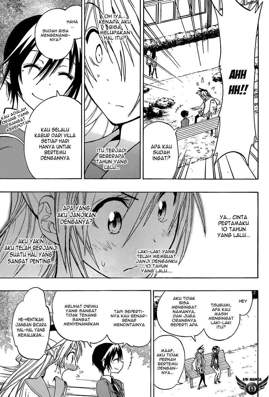 Nisekoi Chapter 20 - halaman 17