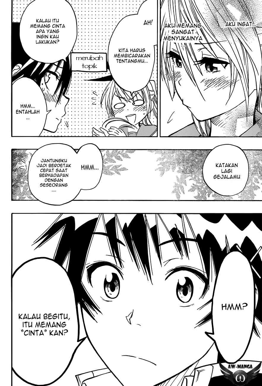 Nisekoi Chapter 20 - halaman 18