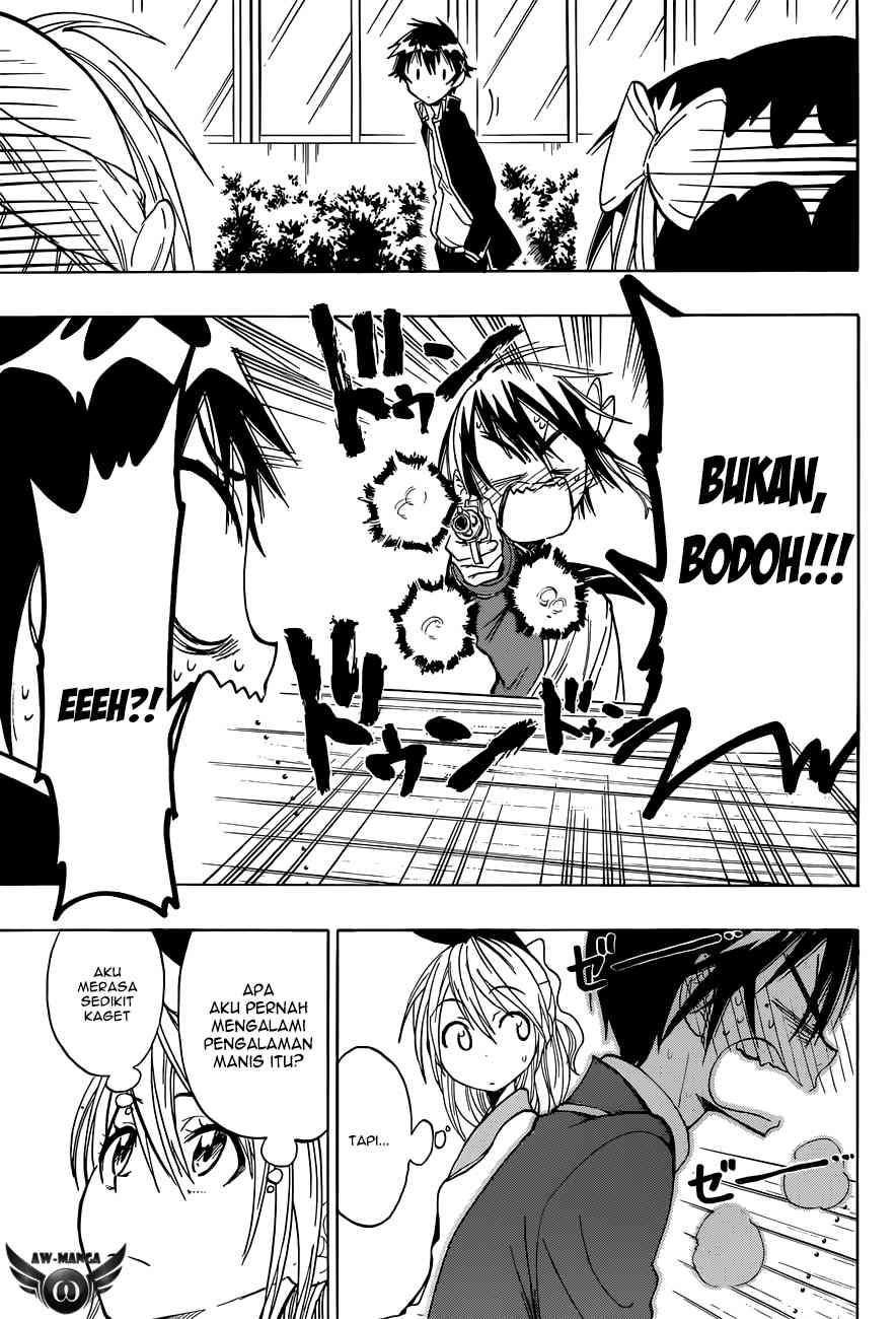 Nisekoi Chapter 20 - halaman 19