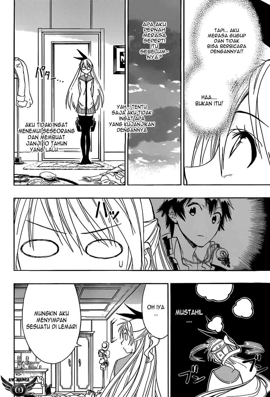 Nisekoi Chapter 20 - halaman 20