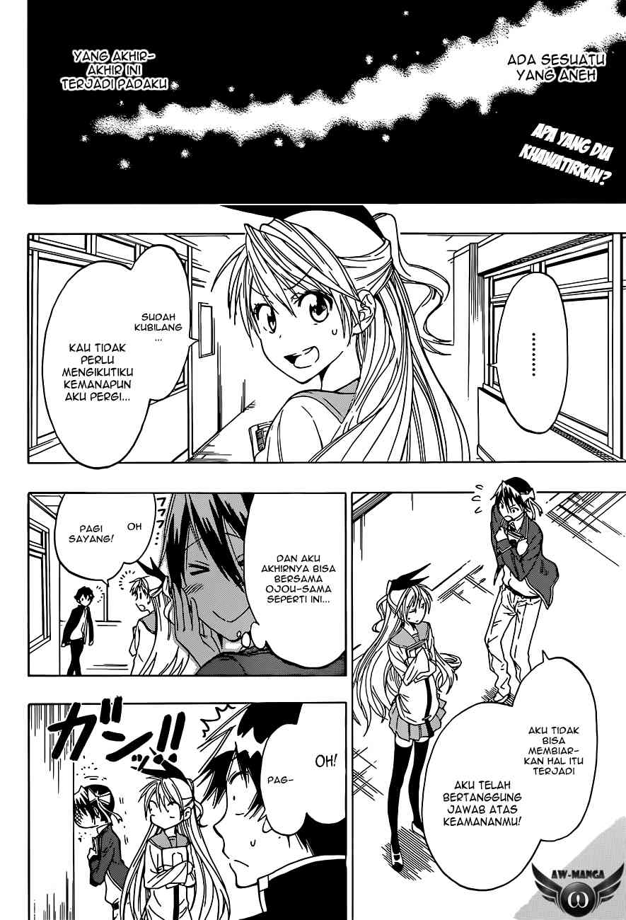 Nisekoi Chapter 20 - halaman 4