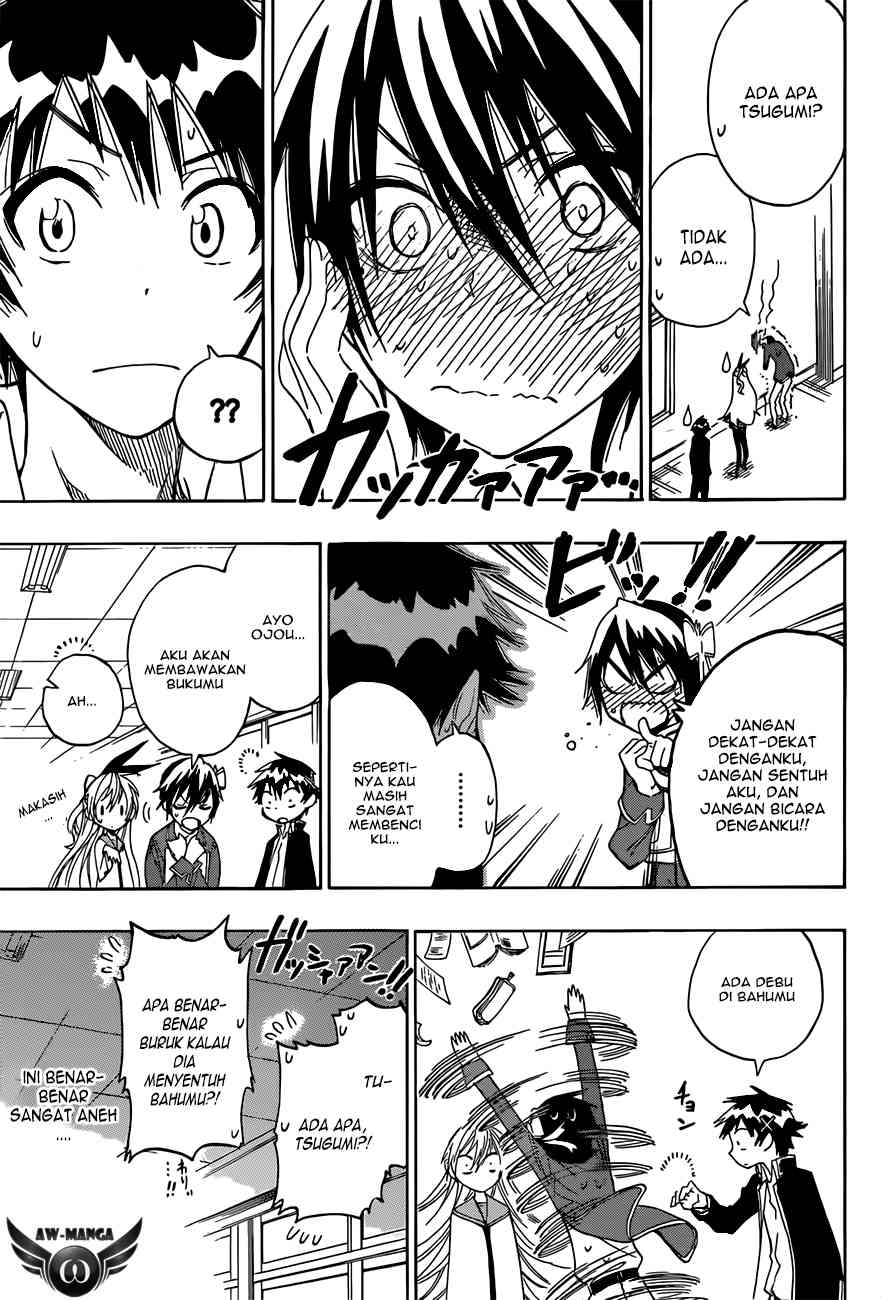 Nisekoi Chapter 20 - halaman 5