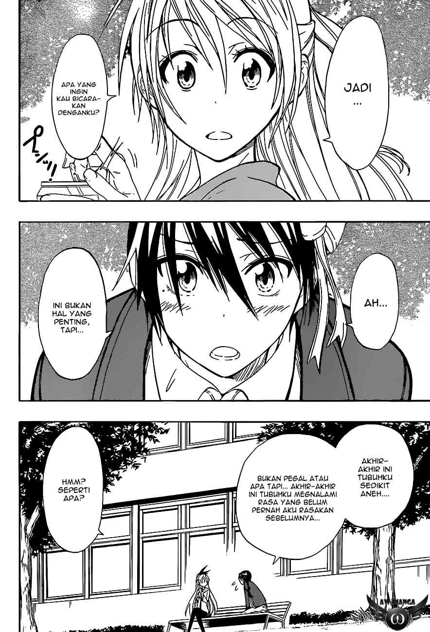 Nisekoi Chapter 20 - halaman 6