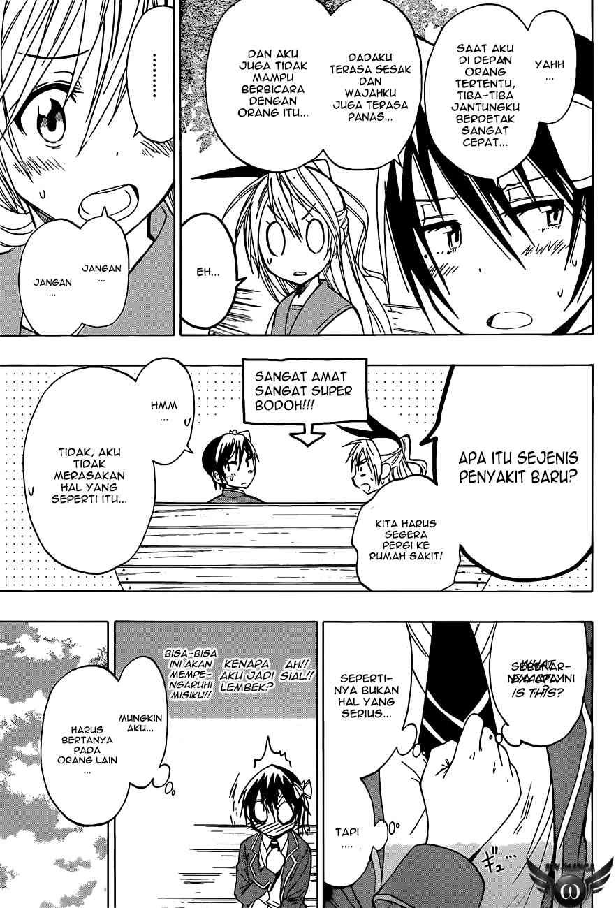 Nisekoi Chapter 20 - halaman 7
