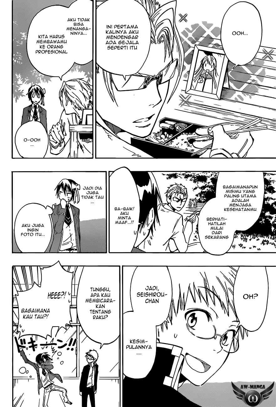 Nisekoi Chapter 20 - halaman 8