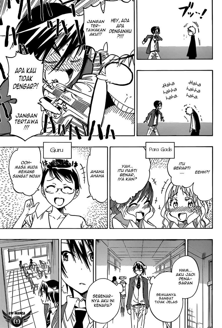 Nisekoi Chapter 20 - halaman 9