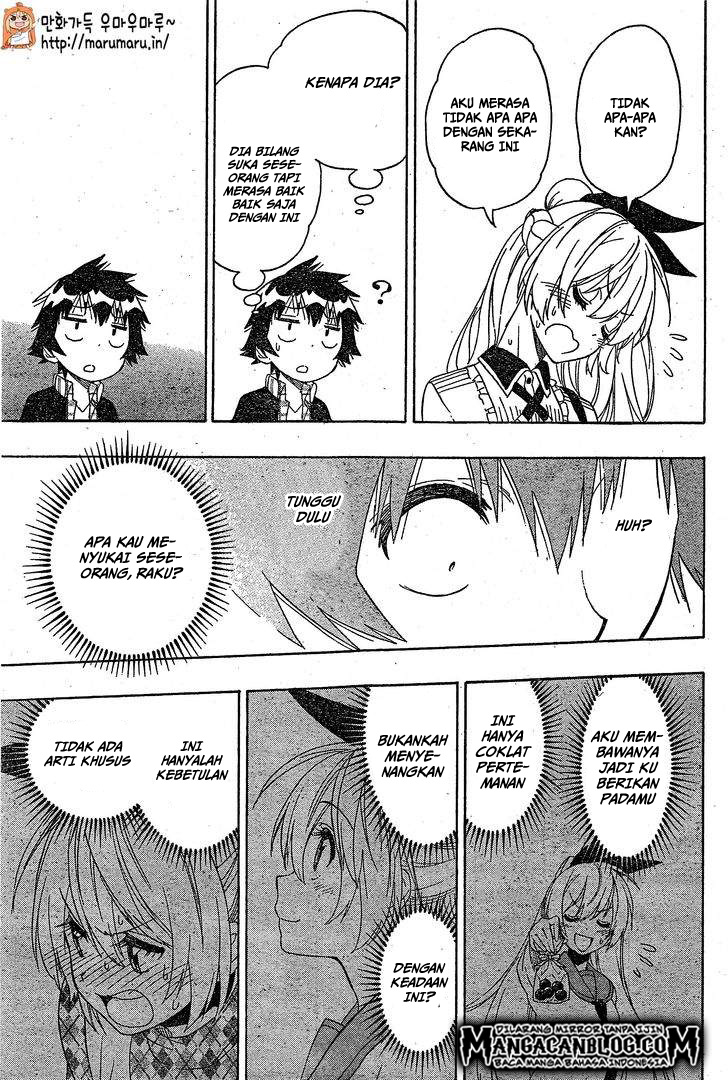 Nisekoi Chapter 200 - halaman 10