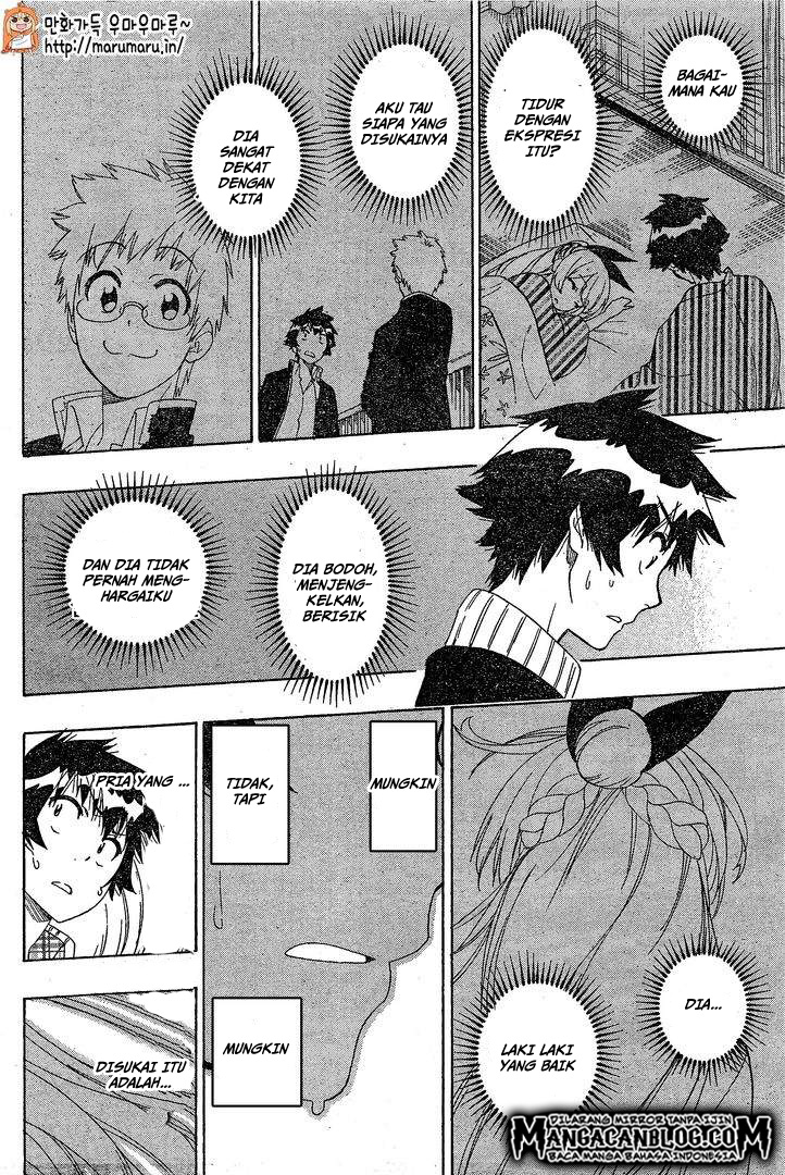 Nisekoi Chapter 200 - halaman 11