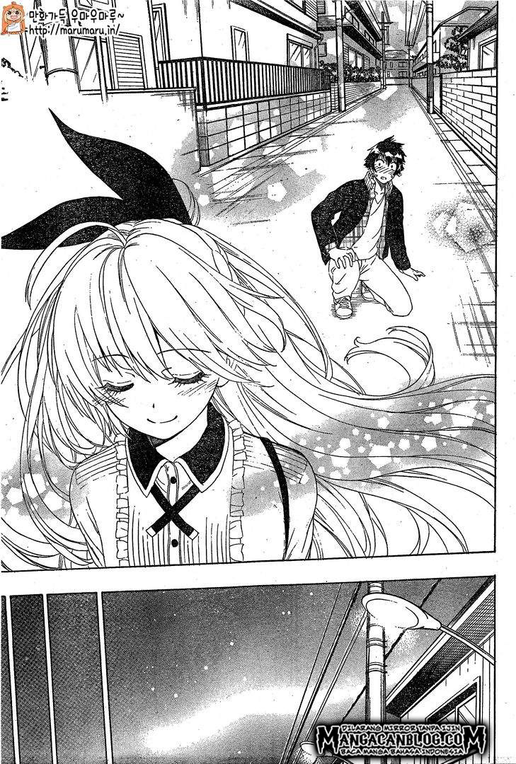 Nisekoi Chapter 200 - halaman 12