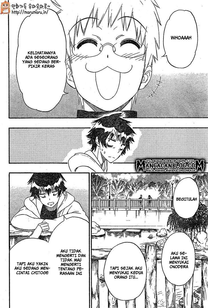 Nisekoi Chapter 200 - halaman 13