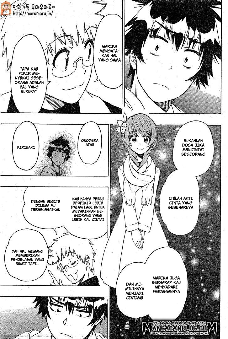Nisekoi Chapter 200 - halaman 16