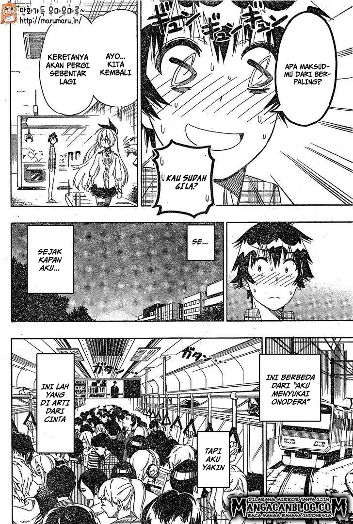 Nisekoi Chapter 200 - halaman 3