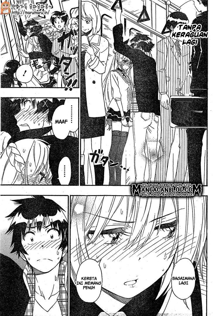 Nisekoi Chapter 200 - halaman 4