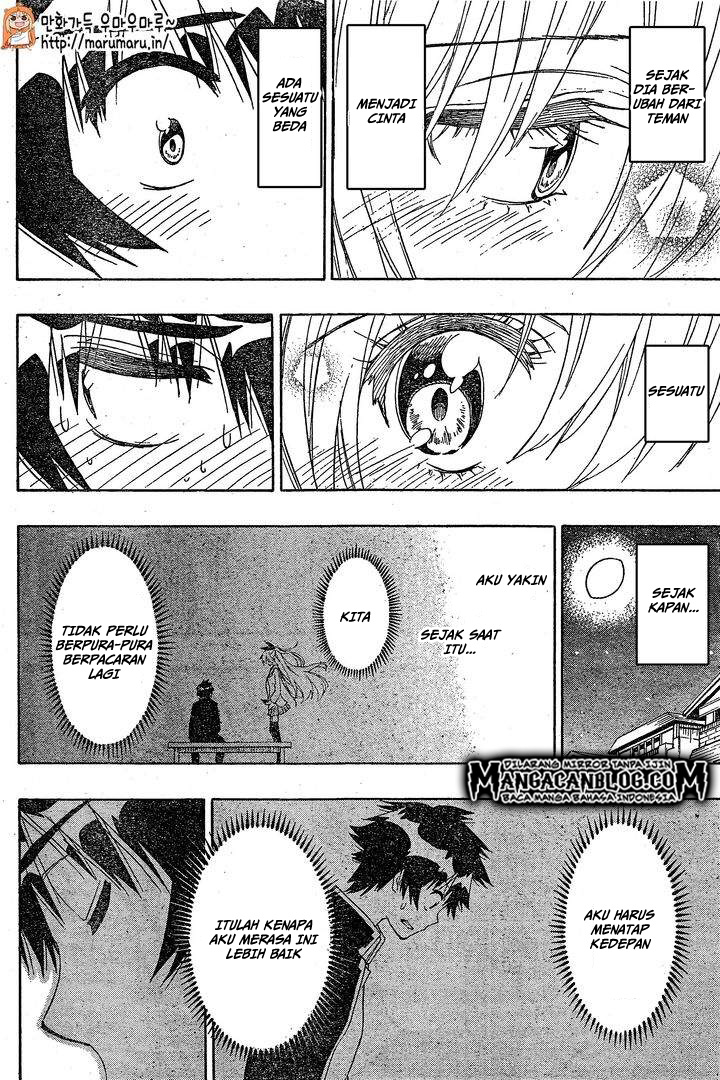 Nisekoi Chapter 200 - halaman 5