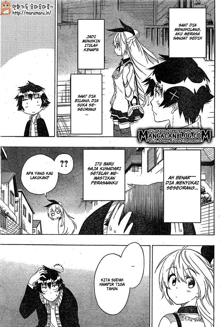 Nisekoi Chapter 200 - halaman 6
