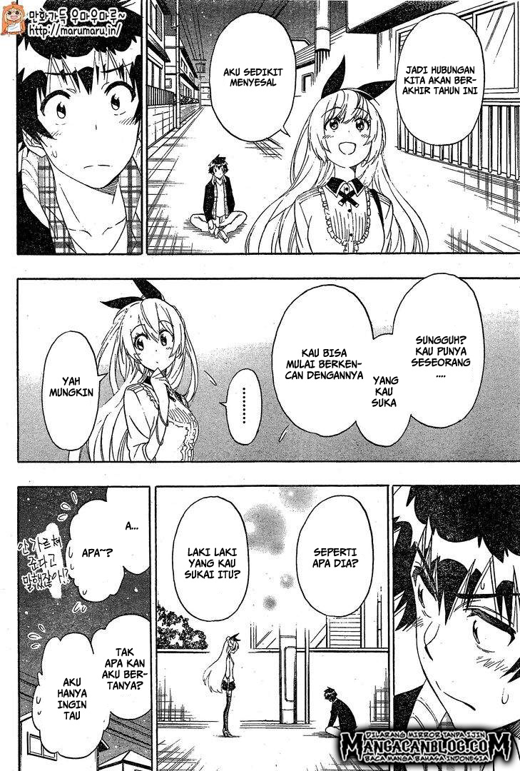 Nisekoi Chapter 200 - halaman 7