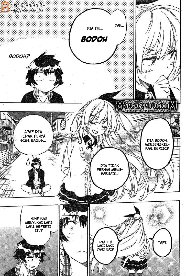 Nisekoi Chapter 200 - halaman 8