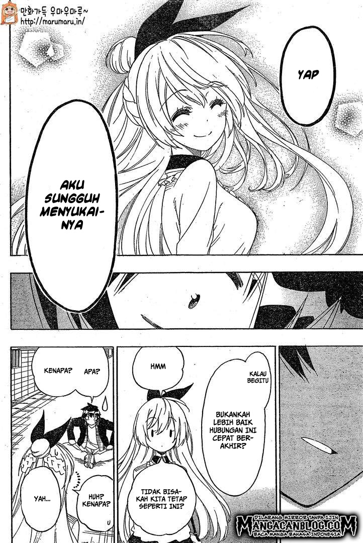 Nisekoi Chapter 200 - halaman 9