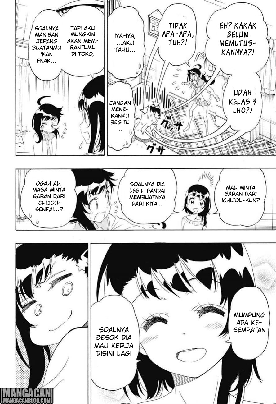 Nisekoi Chapter 201 - halaman 11