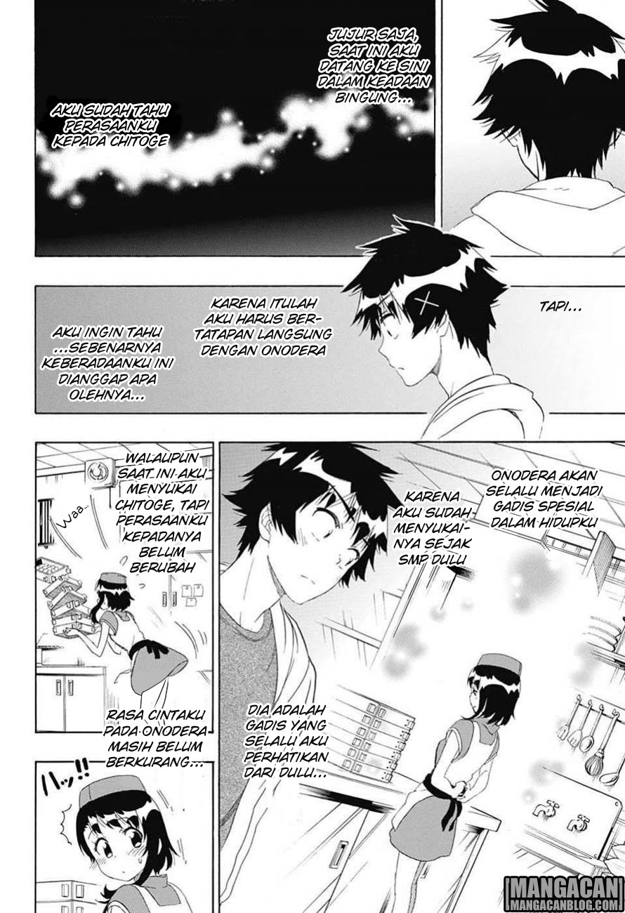 Nisekoi Chapter 201 - halaman 13