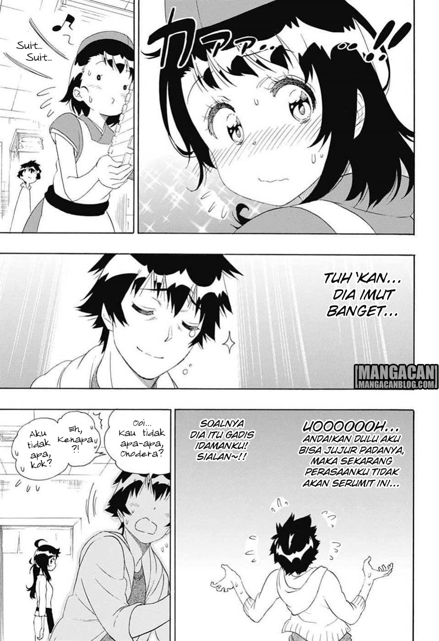 Nisekoi Chapter 201 - halaman 14