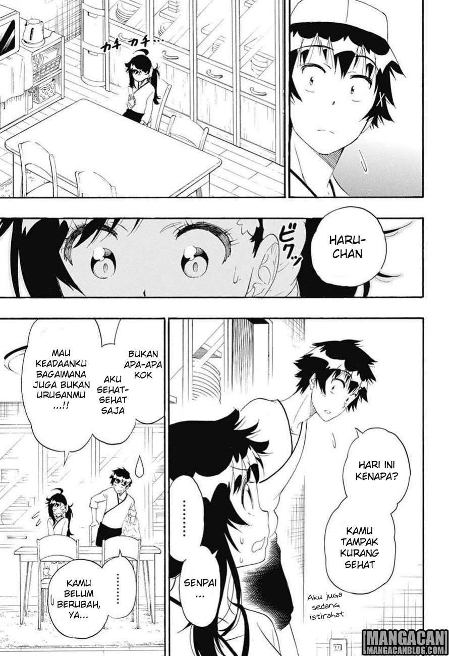 Nisekoi Chapter 201 - halaman 16