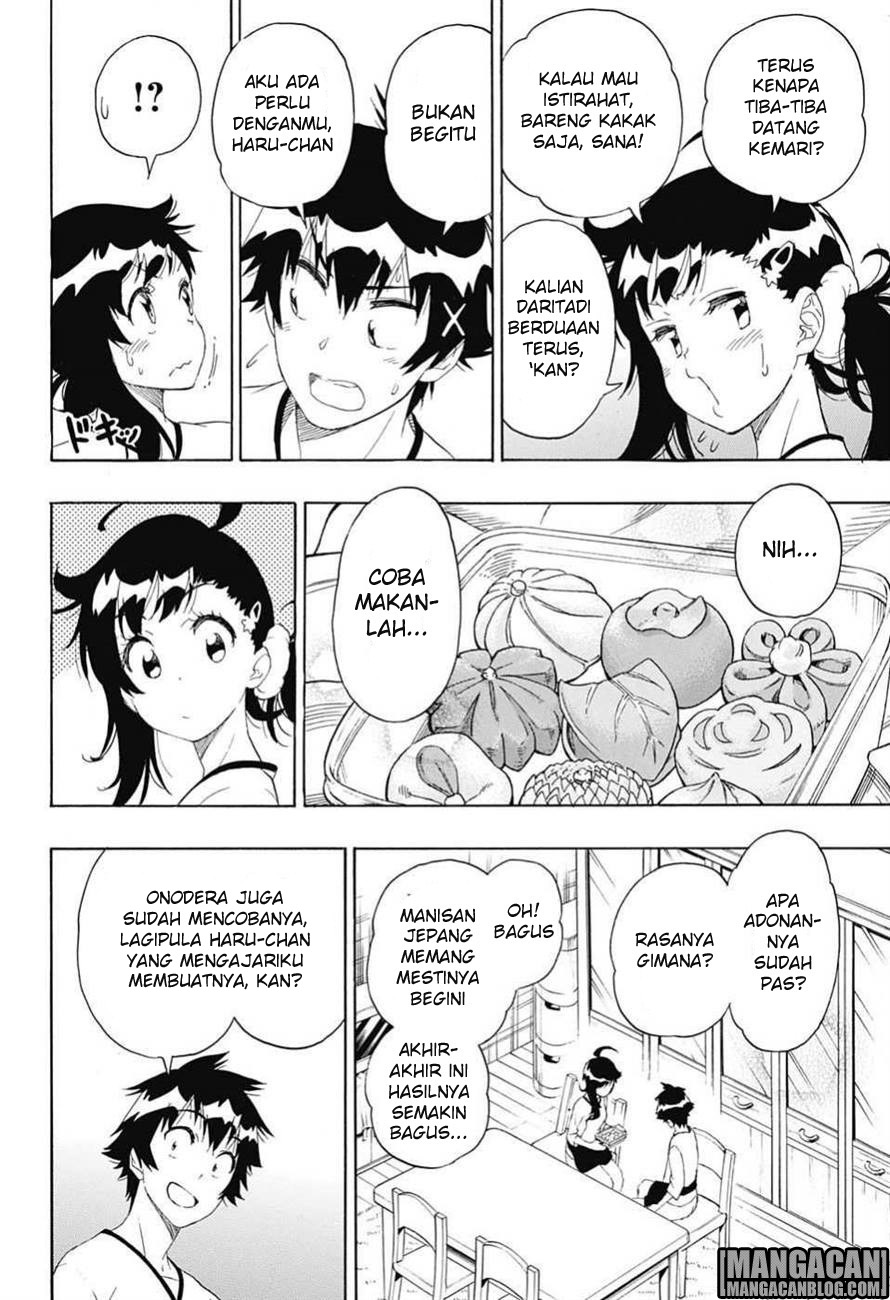 Nisekoi Chapter 201 - halaman 17