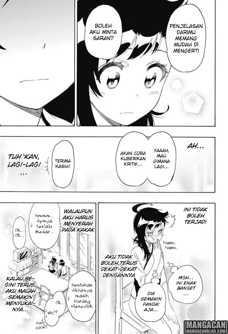 Nisekoi Chapter 201 - halaman 18