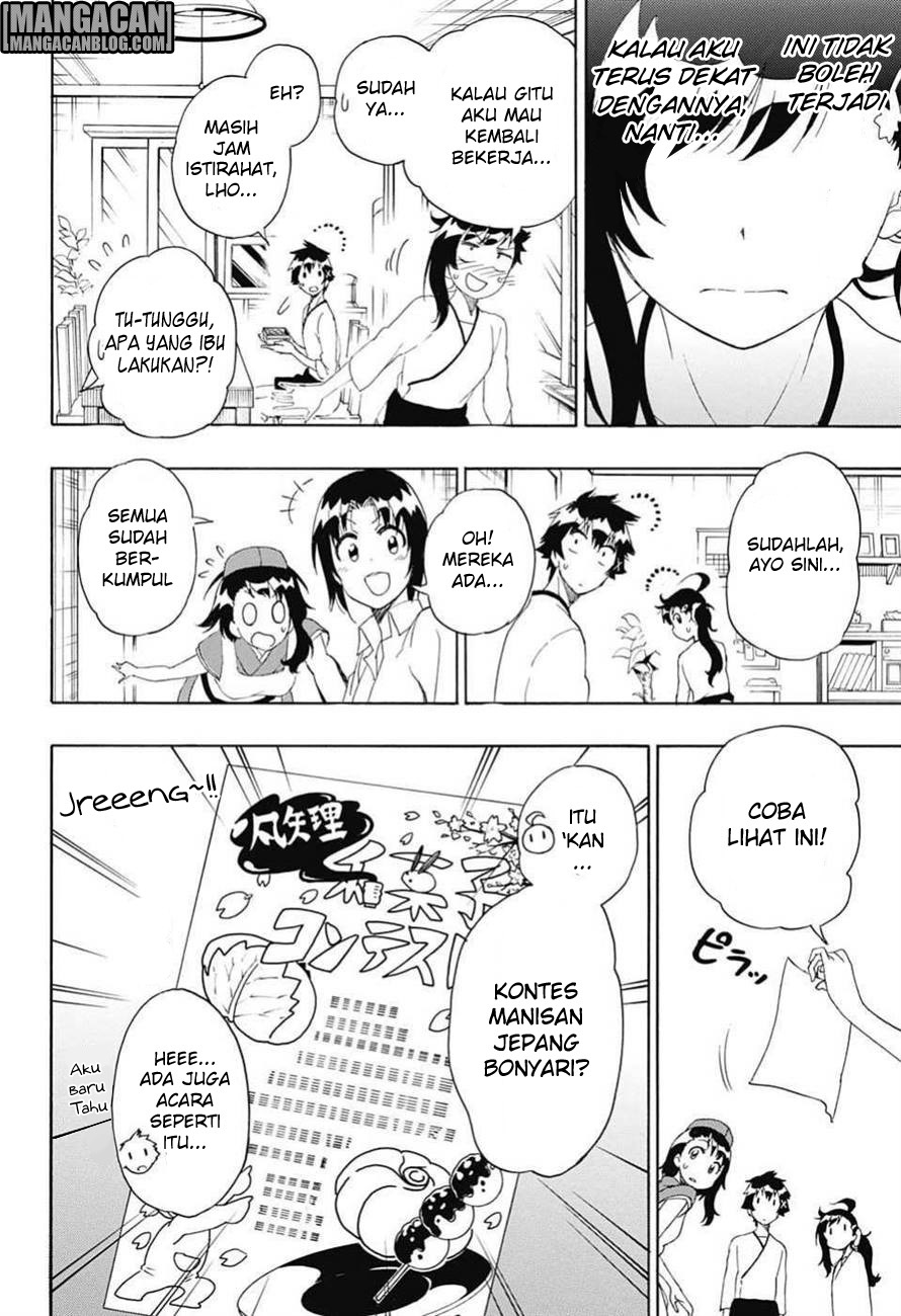 Nisekoi Chapter 201 - halaman 19