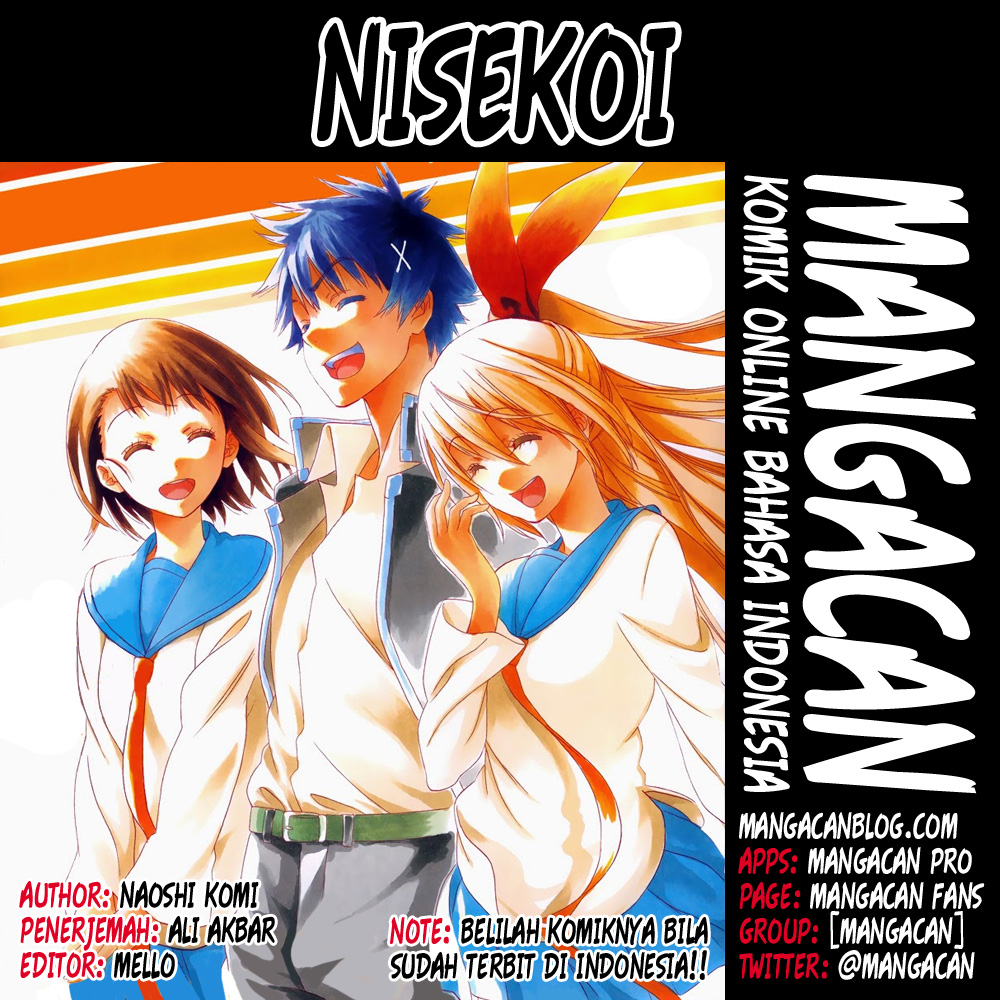 Nisekoi Chapter 201 - halaman 2