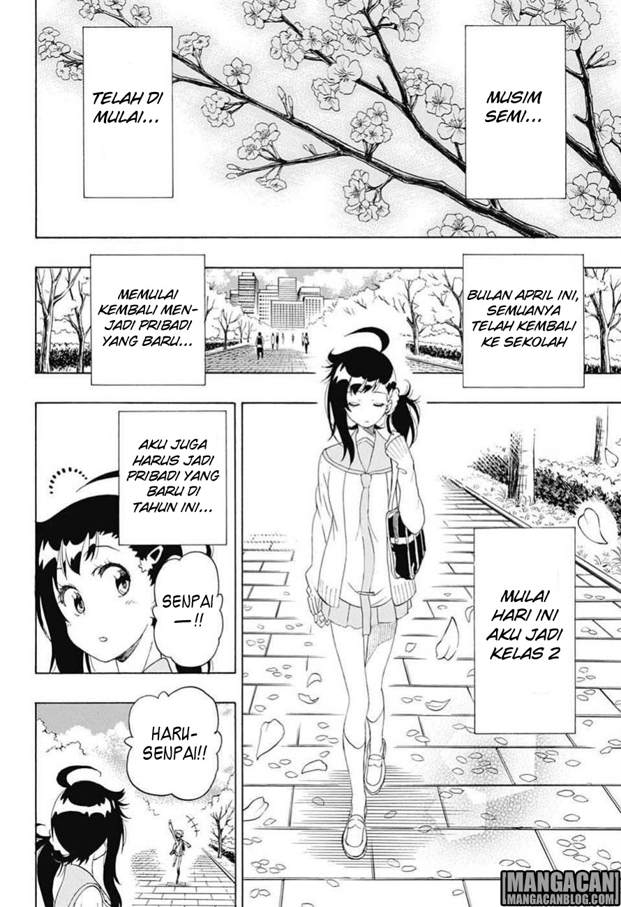 Nisekoi Chapter 201 - halaman 3