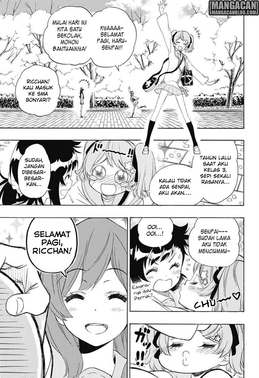Nisekoi Chapter 201 - halaman 4